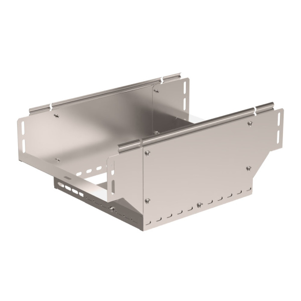 Ответвитель Т-образный вертикальный Стандарт INOX (AISI 409) 300х100 Промрукав