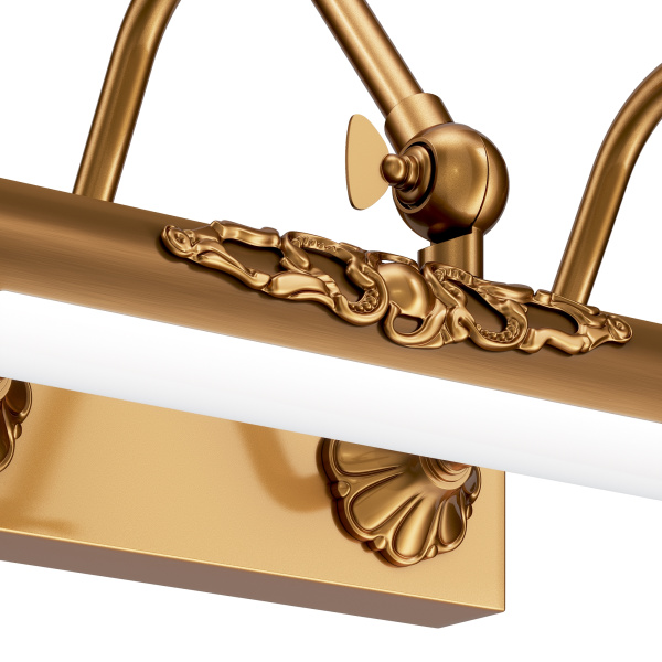 Подсветка 1*LED 10Вт Золото IP20 Oculus MIR014WL-L10G3K Maytoni