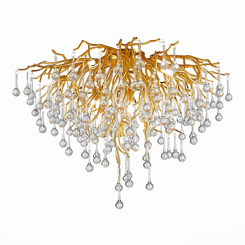 Люстра потолочная Золотистый/Золотистый G9 10*5Вт SL1651.202.10 ST LUCE