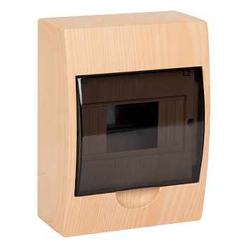 Щит распределительный навесной ЩРН-П- 6 светлое дерево IP41 PROxima EKF Щит распределительный навесной ЩРН-П- 6 светлое дерево IP41 PROxima EKF