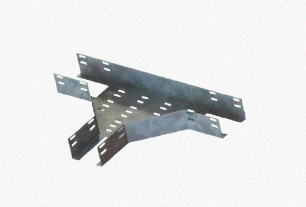 Лоток тройниковый перфорированный ОТ 200х65 У3, окрашенный, S1,5