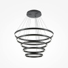 Подвесной светильник LED 174Вт Черный IP20 Rim MOD058PL-L200BK Maytoni