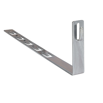 Держатель под черепицу L=415мм с крючком CZ PROxima EKF Держатель под черепицу L=415мм с крючком CZ PROxima EKF