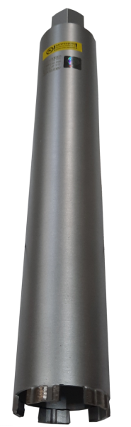 Коронка алмазная 72*450 Laser 1 1/4 UNC HD709 Hilberg