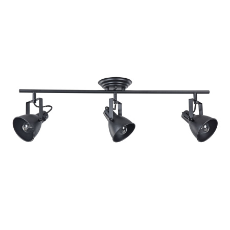 Спот 3*E14 40Вт Черный IP20 Ibbi FR4276-CW-03-B Freya