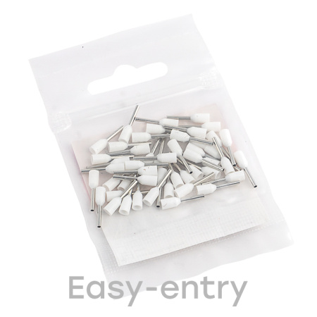 Наконечник штыревой втулочный изолированный НШвИ 0,5-8 (50шт) PROxima EKF