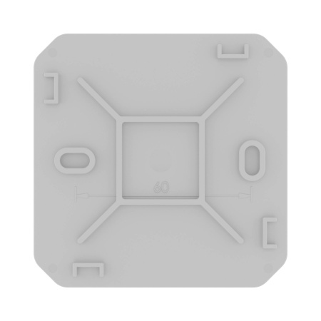 Коробка ответвительная с 8+2 кабельными вводами д.20/20мм,IP55,85х85х40мм DKC