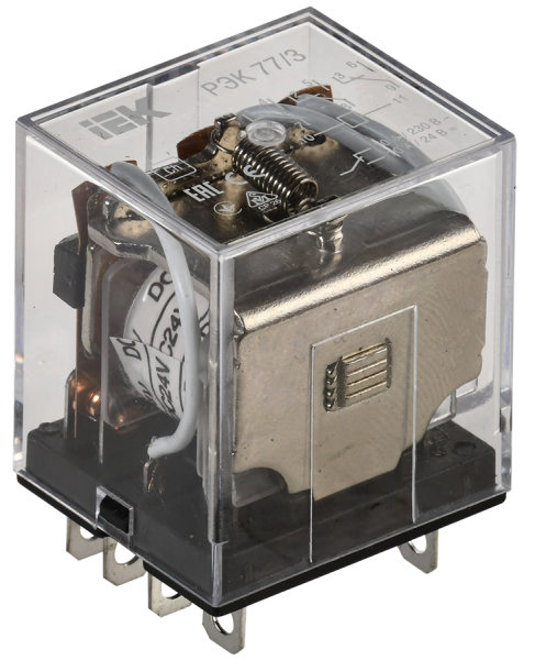 Реле промежуточное РЭК77/3(LY3) 10А 24В DC IEK