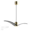 Подвес GU10 1*5W BIRDS чёрный/бронзовый/стекло C ODEON LIGHT