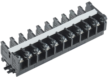 Блок зажимов наборный БЗН TK-060 10мм2 60А на DIN-рейку 10 пар IEK