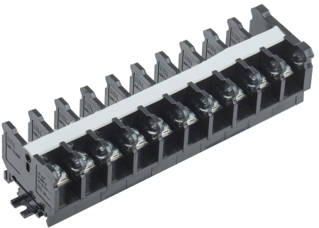 Блок зажимов наборный БЗН TK-060 10мм2 60А на DIN-рейку 10 пар IEK