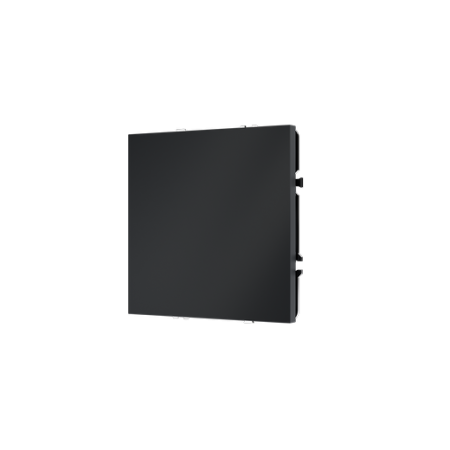 Заглушка Voltum S70 с суппортом, (графит)