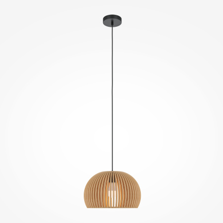 Подвесной светильник 1*E27 40Вт Черный IP20 Roots MOD195PL-01W Maytoni