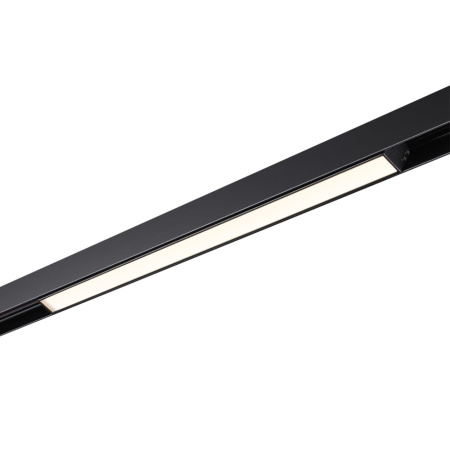 Трековый св-к для низков.шинопровода IP20 LED 4000K 24W 48V FLUM черн NOVOTECH