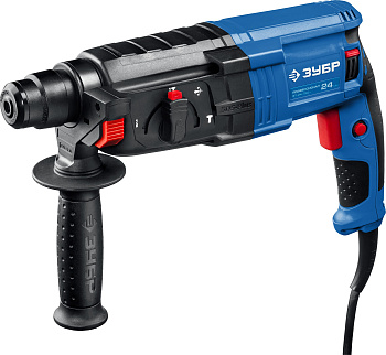 750 Вт, 24 мм, перфоратор SDS Plus, серия Профессионал ЗУБР