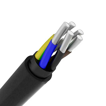 Кабель медный силовой ВПП 1х2,5мм (А) круглый ТРТС