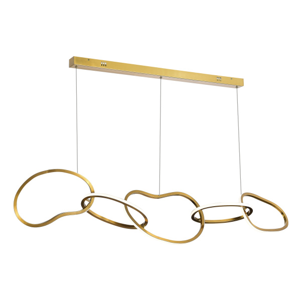 Светильник подвесной Золотистый/Золотистый LED 1*50Вт 4000К SL6505.203.50 ST LUCE