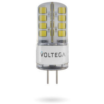 Лампа св/д G4 2,5Вт 2800K Белый Capsule 6983 Voltega