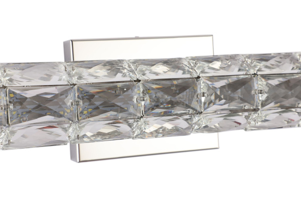 Светильник настенный CRYSTAL ZRS.79201.12 12Вт 4000K IP20 Хром Zortes