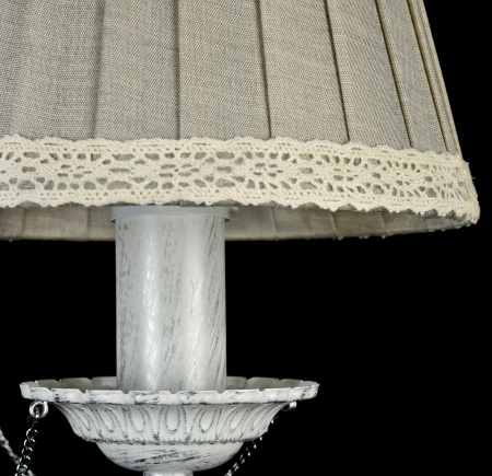 Бра 1*E14 40Вт Белый IP20 Donata FR2759-WL-01-W Freya