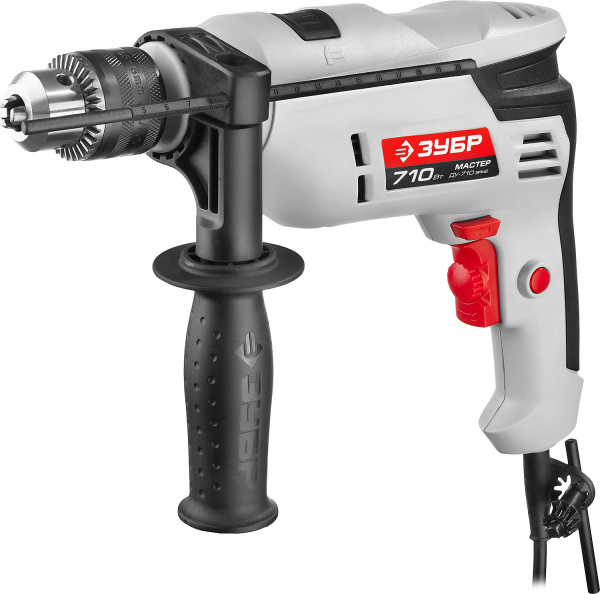 710 Вт ударная дрель ЗУБР