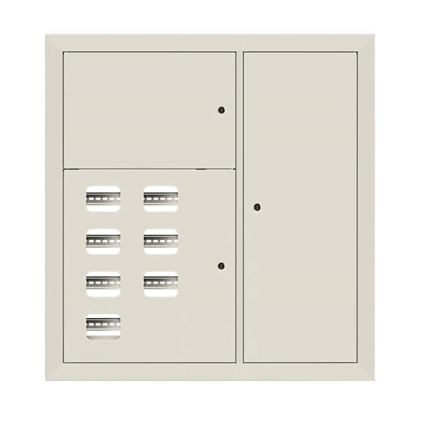 Щит этажный 7 кв, RAL9002 (1000х950х150) PROxima EKF