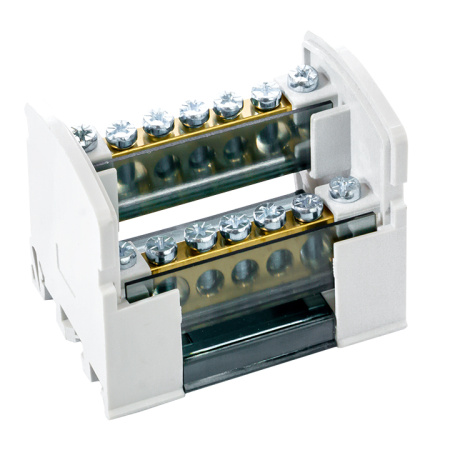 Шина нулевая в корпусе (2х7) PROxima EKF