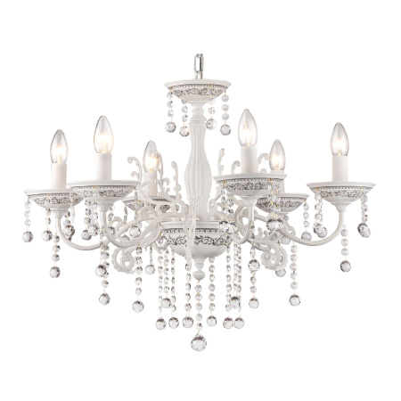 Люстра 6*E14 60Вт Белый IP20 Bellona ARM386-06-W Maytoni