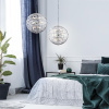 Подвесной светильник 12*E14 40Вт Хром IP20 Palla MOD092PL-12CH Maytoni