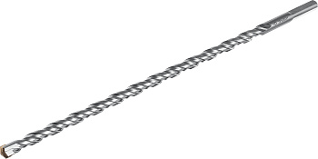 ПРОФЕССИОНАЛ 6 x 300 мм сверло по бетону усиленное, 3-х гранный хвостовик ЗУБР