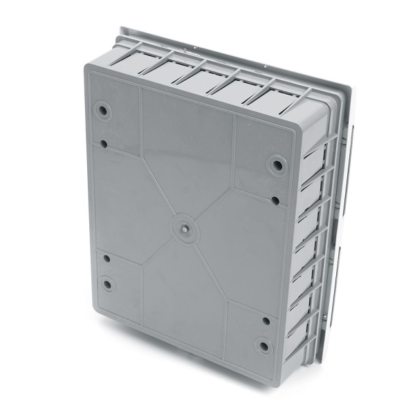 Бокс встраиваемый STEKKER EBX40-2/24-41 24 модуля, пластик, серия Home