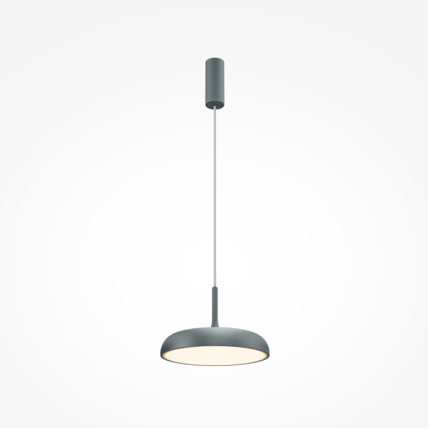 Подвесной светильник LED 19Вт Серый IP20 Gerhard MOD189PL-L12GR3K1 Maytoni