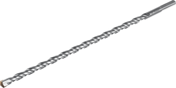 ПРОФЕССИОНАЛ 6 x 300 мм сверло по бетону усиленное, 3-х гранный хвостовик ЗУБР