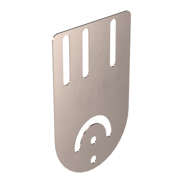 Соединитель универсальный шарнирный (комплект) Стандарт INOX (AISI 409) 100 (1,0 мм) (4шт/уп) Промрукав