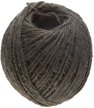 Шпагат льнопеньковый, d=1,4 мм, 100 м, 13,5 кгс, 1,25 ктекс ЗУБР