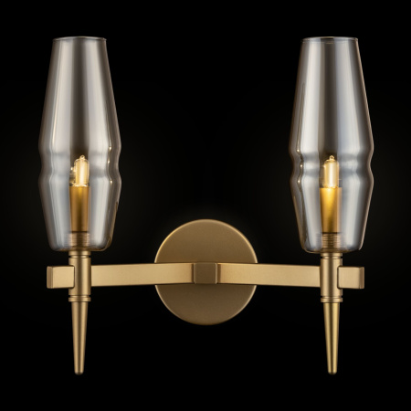 Бра 2*G9 28Вт Матовое Золото IP20 Lita H002WL-02G Maytoni