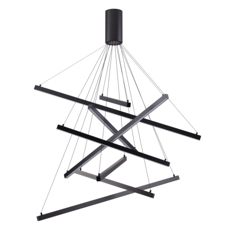 Подвесной св-к LED 3000K 96W 220V COMETA черный/металл ODEON LIGHT