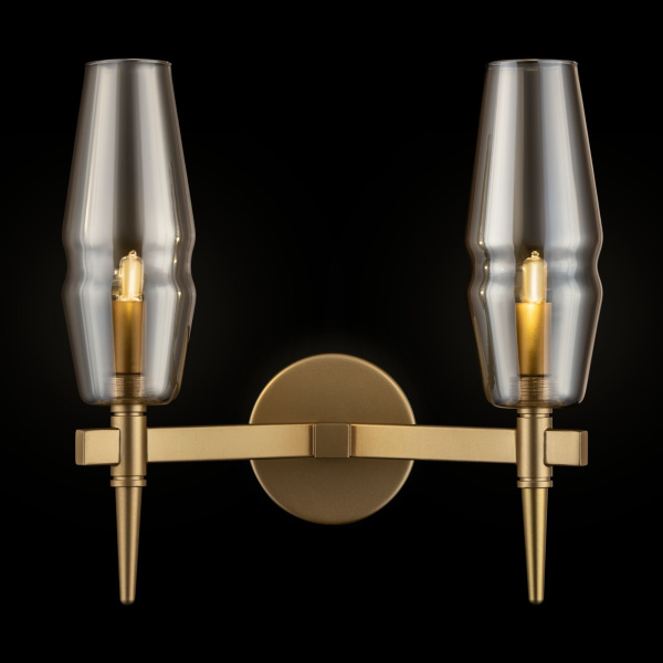 Бра 2*G9 28Вт Матовое Золото IP20 Lita H002WL-02G Maytoni