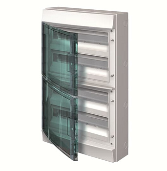 Бокс навесной Mistral65-72м прозрачная дверь (c клемм) ABB