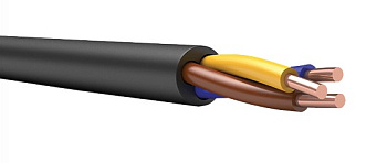 Кабель IEC-320 C14 to EURO (Schuko) 250V 10A Powercom 504291