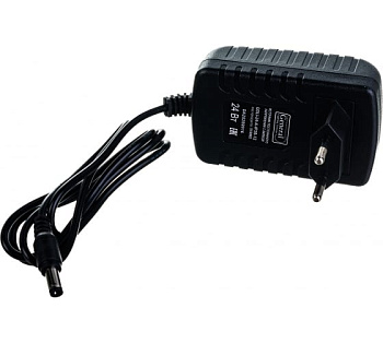 Блок питания для св/д ленты с вилкой (б/п) 12V 24W IP20 94х60х70 General