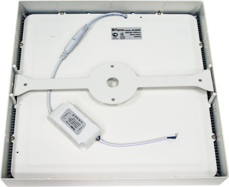 Светодиодный светильник Feron AL505 накладной 18W 4000K белый