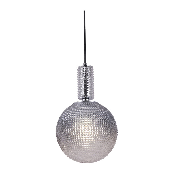 Подвесной светильник 1*E27 40Вт Хром IP20 Milagro P029PL-01CH Maytoni