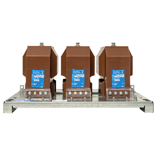 Трёхфазная группа трансформаторов напряжения НИОЛ-СТ-10-2М1-100/V3/100/3-0,5/3Р-30ВА/100ВА У2 EKF