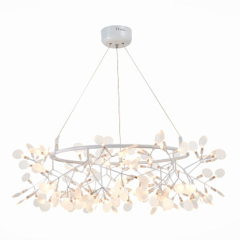 Люстра подвесная Белый/Белый LED 135*0,3Вт 3500К SL379.503.135 ST LUCE