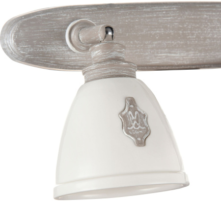 Светильник спот 2*GU10 35Вт Серый IP20 Agnes SP289-CW-02-BG Maytoni