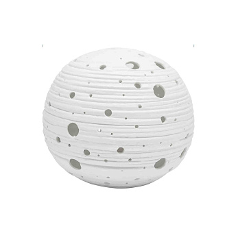 12-29 Светильник декоративный, настольный, "Галактика" маленький, керамический, Е14 25Вт, 220В. Apeyron