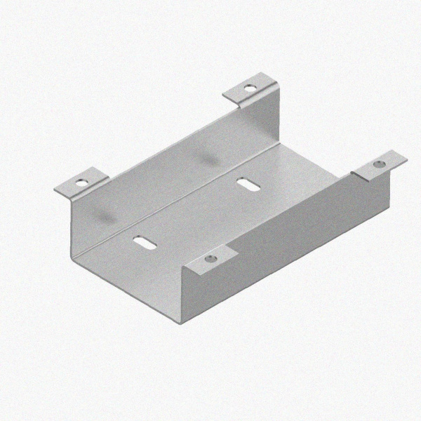 Соединитель нижний У1102 200х200х1,0 УТ1,5, оцинкованный лист, S1.0