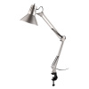 Светильник настольный 60W E27 серебо, струбцина General