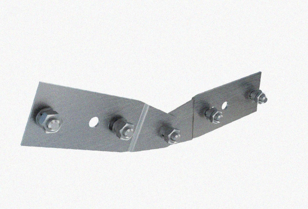 Соединитель шарнирный СШ.ЛМЗх50 УХЛ1, горячее цинкование, S1,5